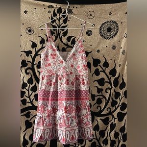 Silky night gown dress